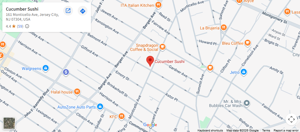 Location, 161 Monticello Ave, Jersey City, NJ 07304, United States